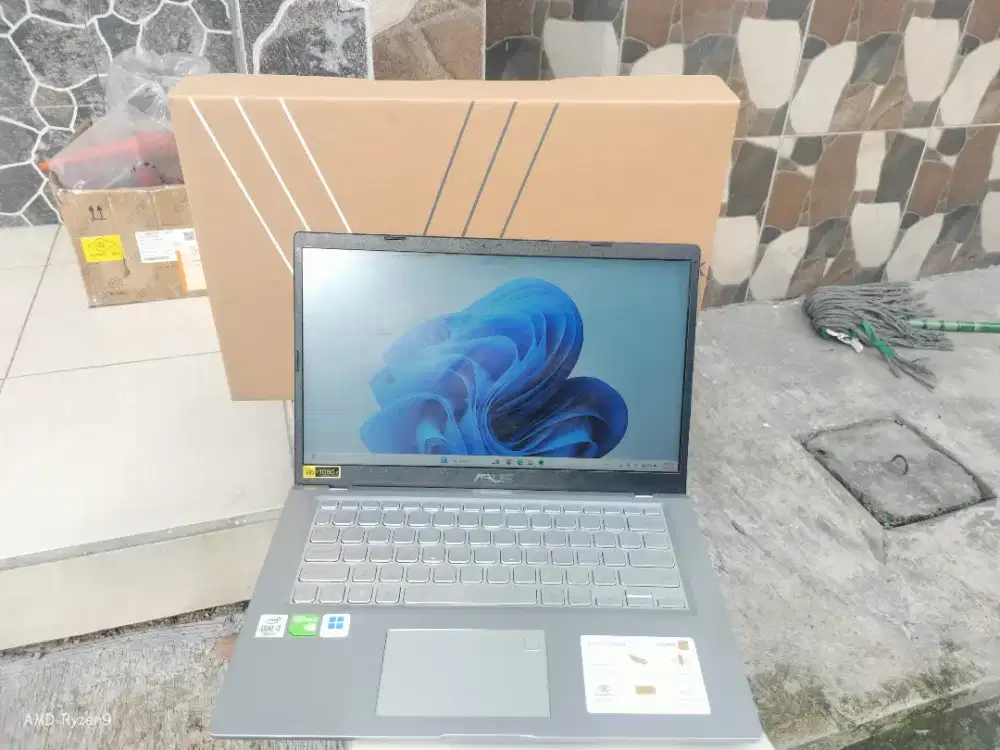 Asus Vivobook A416JP Core i3 Gen 10 SSD 512 Nvidia MX 330 Fullset