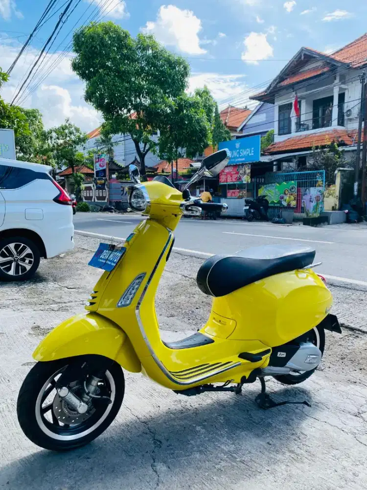 Sprint iget ABS 2025 DP 2'2 jt Deva motor