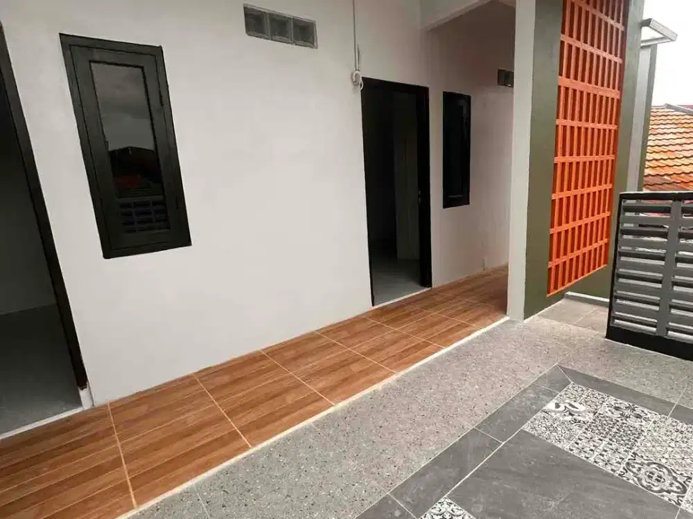 Rumah kontrakan 2 lantai per kamar