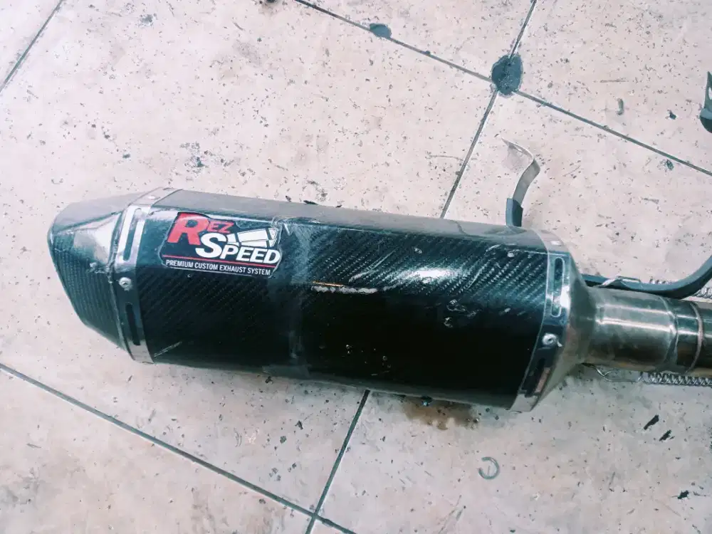 Knalpot Racing Gsx R 150