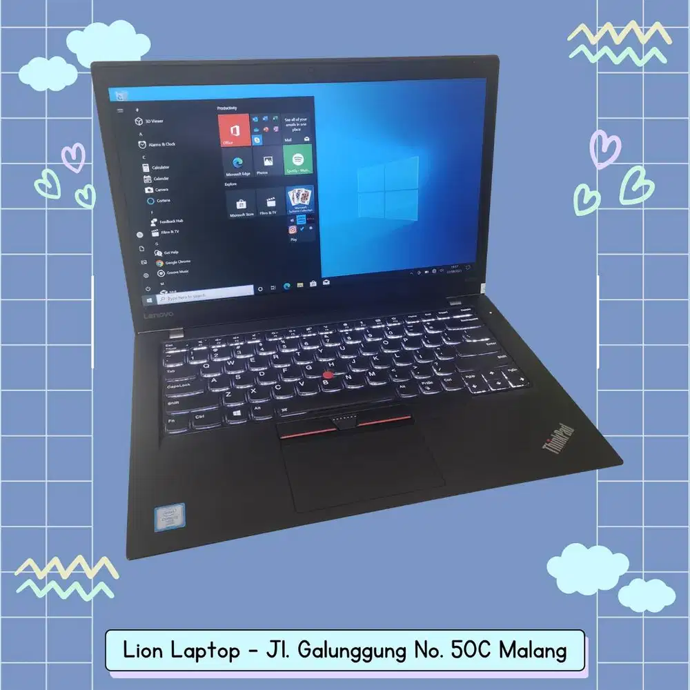 RAM 8GB SSD 256GB Core i5 Touchscreen SLIM Lenovo Thinkpad T470s [14|0