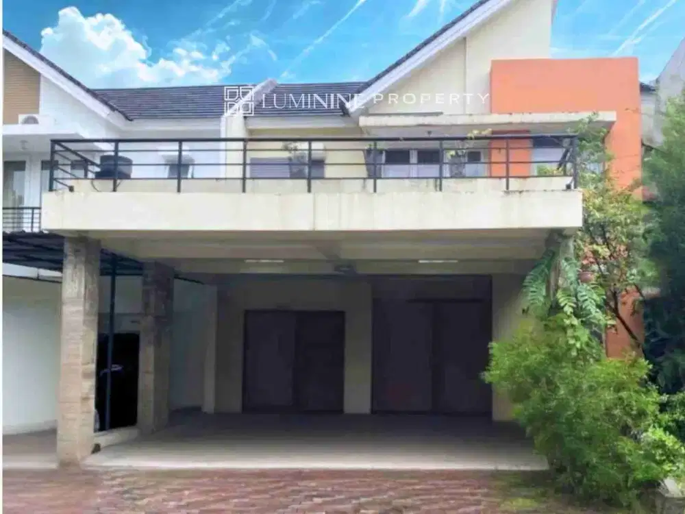 Dijual rumah minim renov di Delatinos BSD dekat St.Rawa Buntu dan tol BSD cuma 5 menit bisa KPR