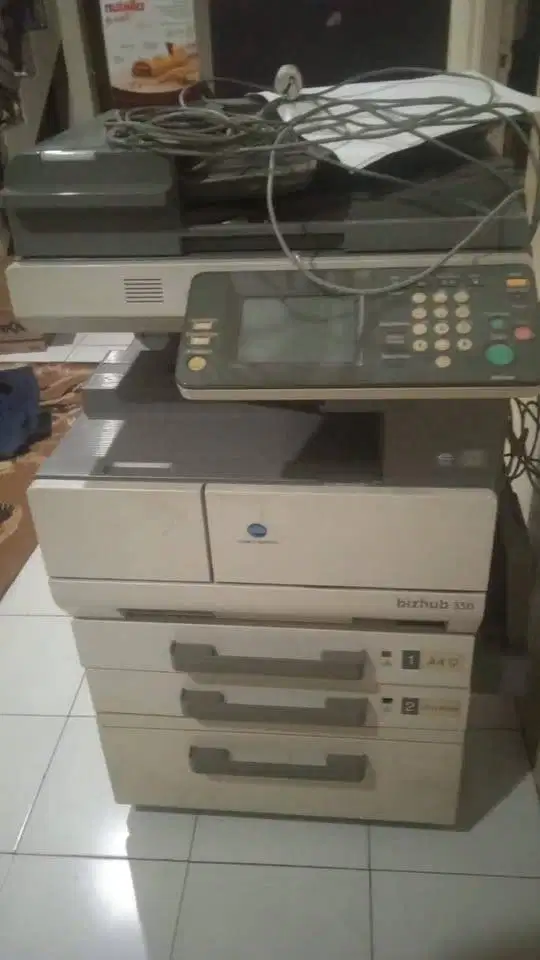 mesin fotocopy bizhub 350