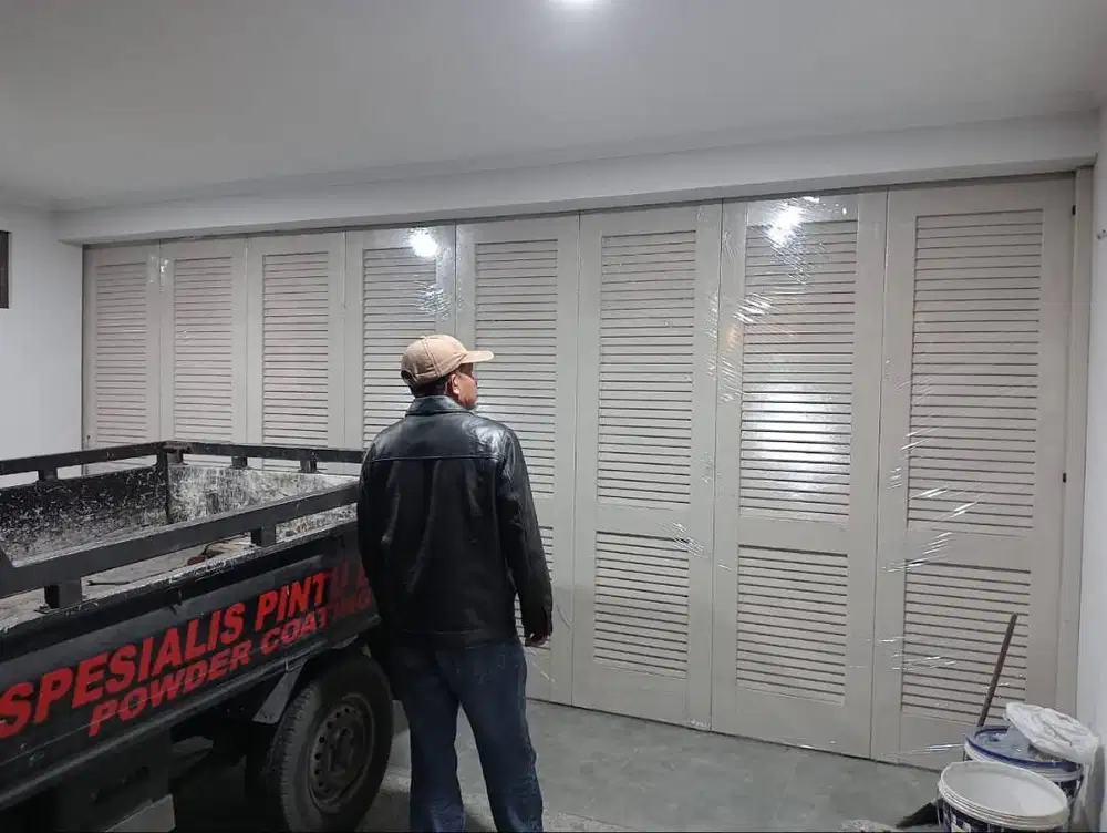Pasang dan perbaikan pintu gerbang garasi / ruko terpercaya