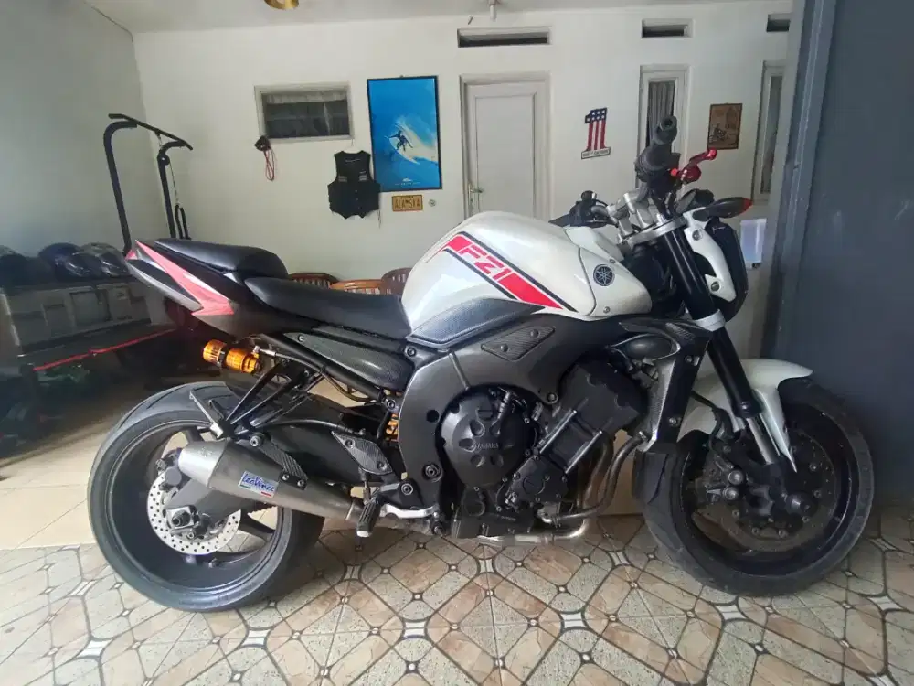 Yamaha Fz1 1000 naked 2013