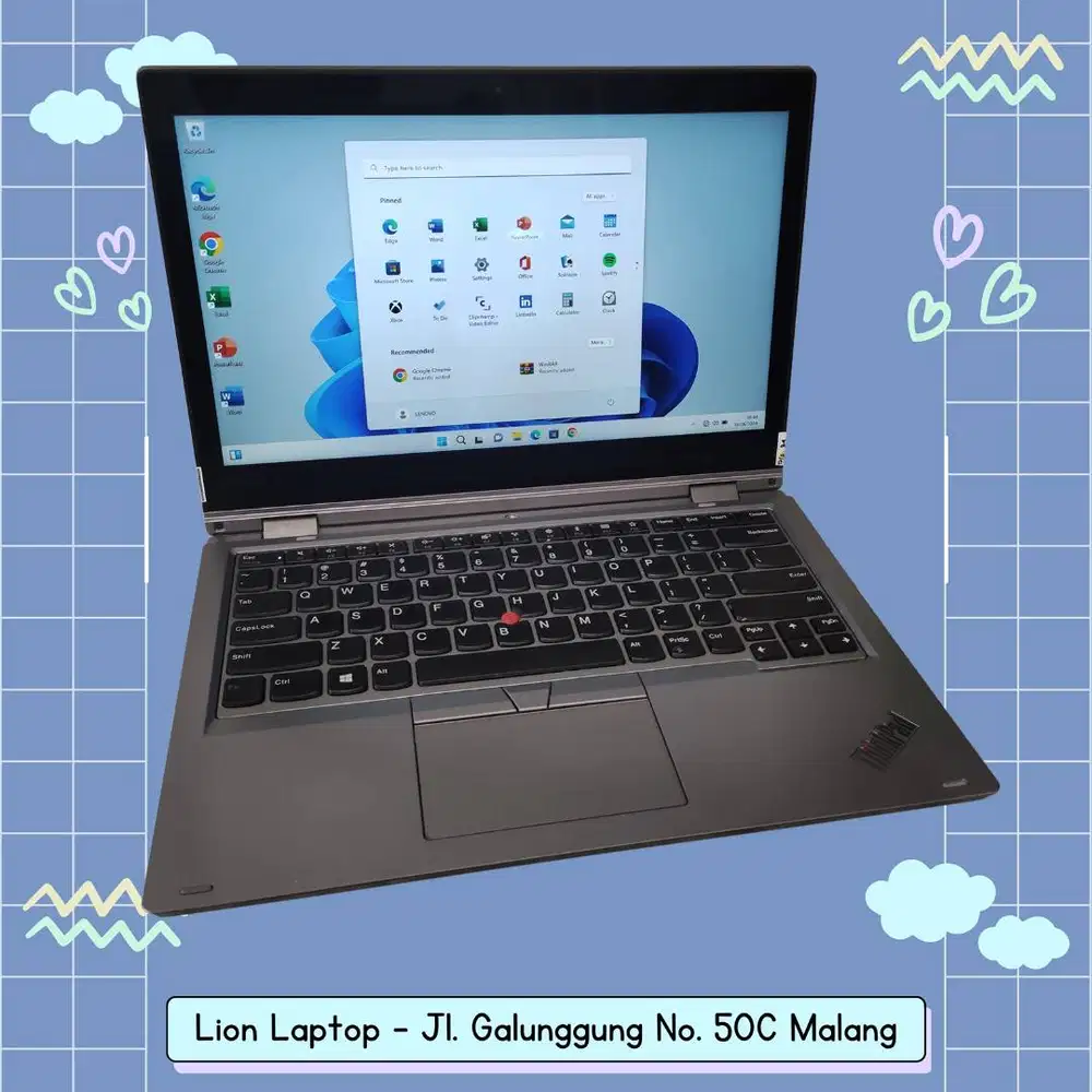 Laptop 2in1 Flip Core i5 RAM 8GB Lenovo Thinkpad YOGA L390 [14|01]