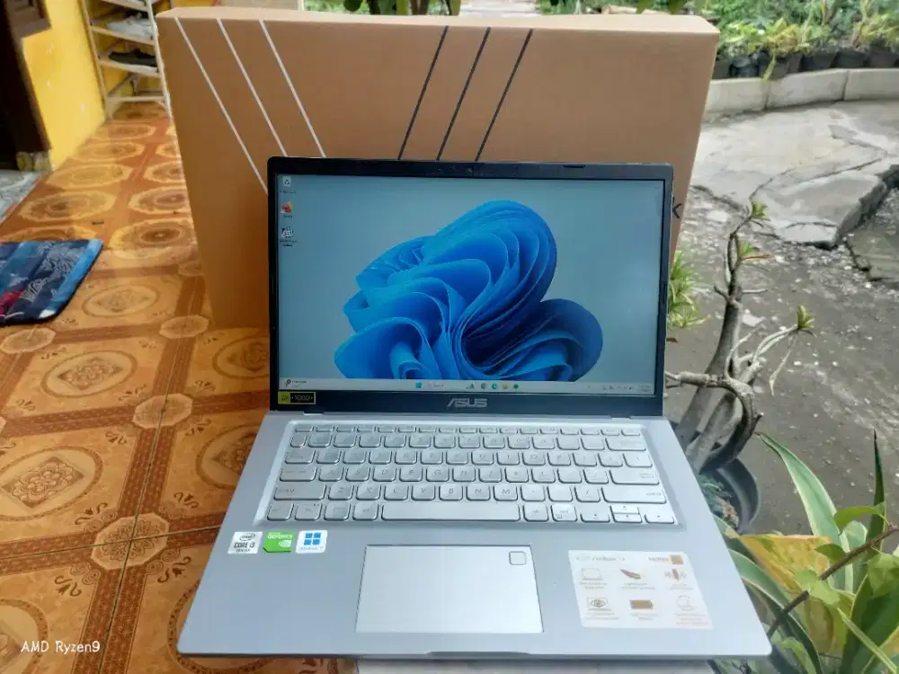 Asus A416JP Core i3 Gen 10 Nvidia MX 330 SSD 512 Fullset