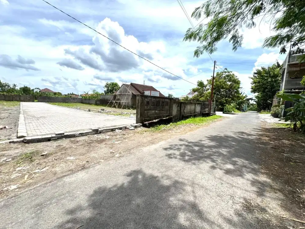 Kawasan Strategis Jl Kaliurang Km 9 Sleman, Siap Bangun