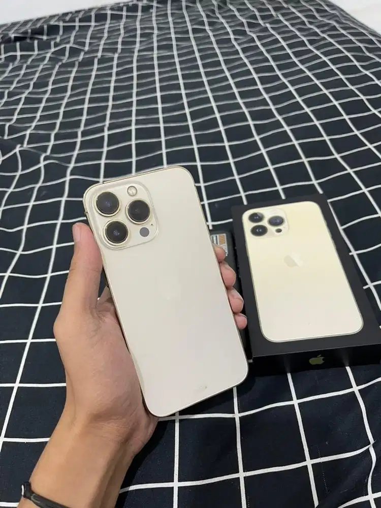 Iphone 13 Pro 256gb iBox Fullset Original