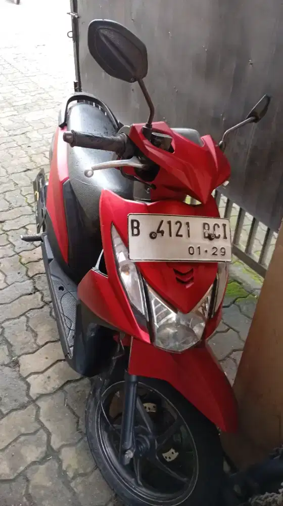 Honda beat fi 2014 stater kasar