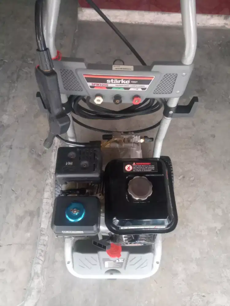 Mesin steam bensin 8,0 hp