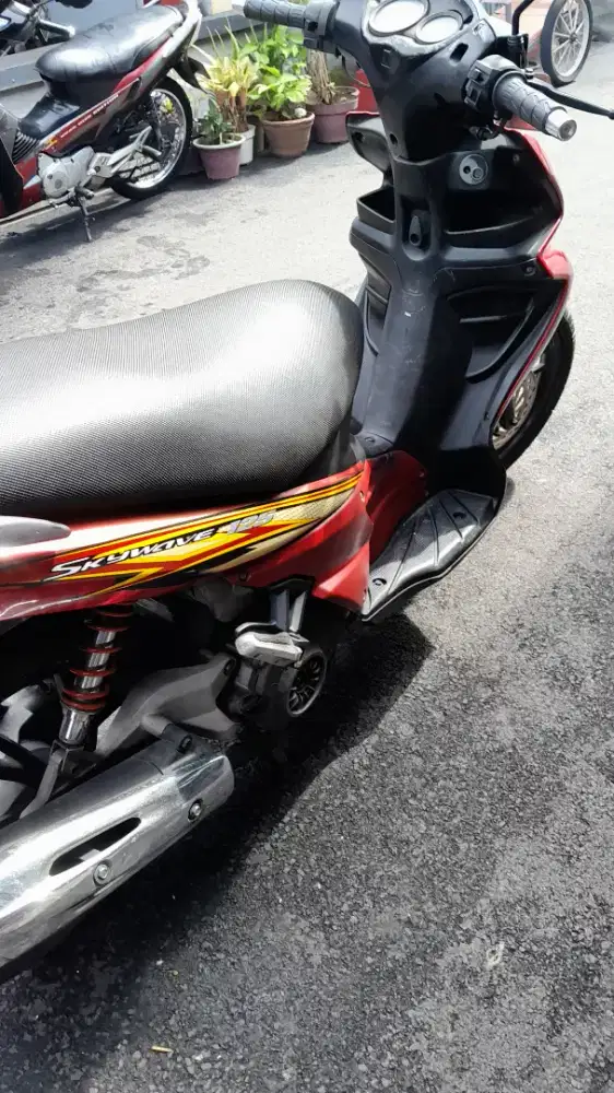 Suzuki skywave Ready touring