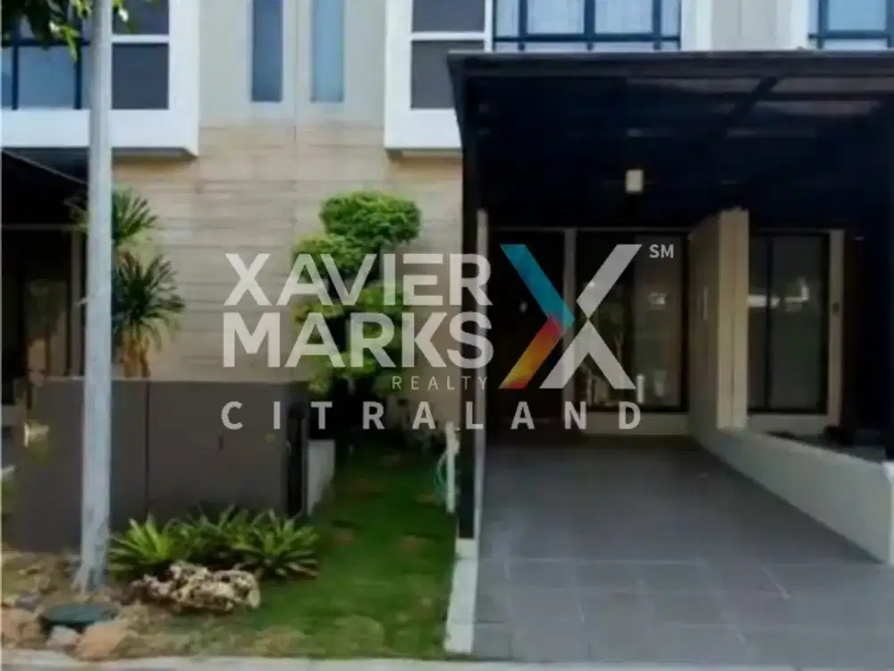 Rumah Citraland North West Park, Full Furnish, Harga Terbaik