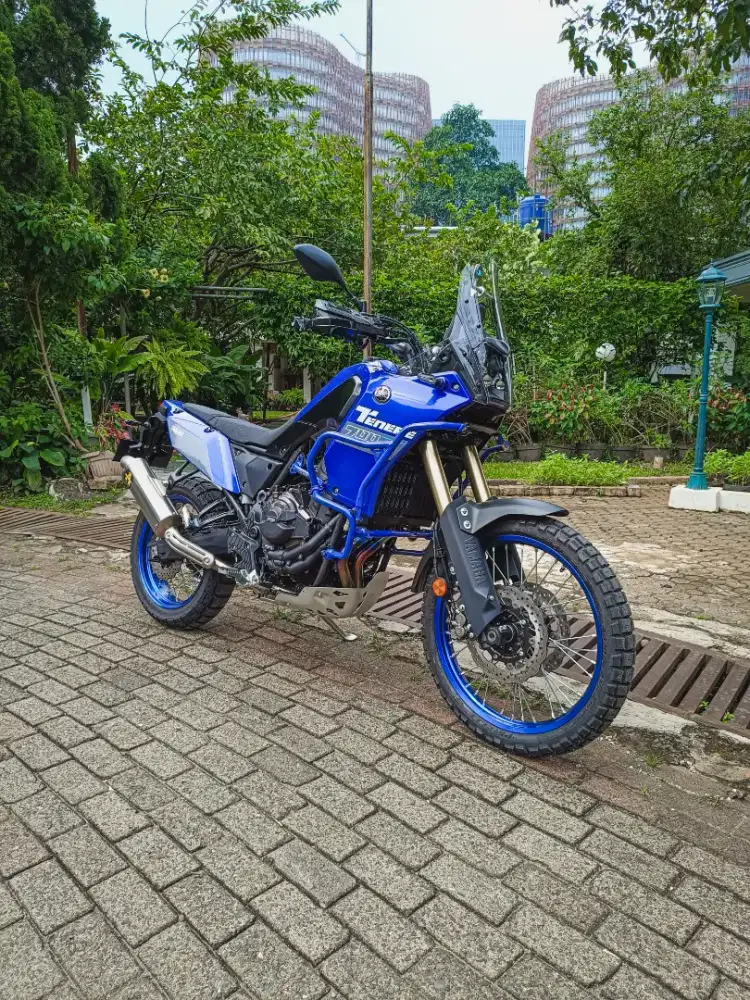 Yamaha Tenere 700 2023 full paper full accs