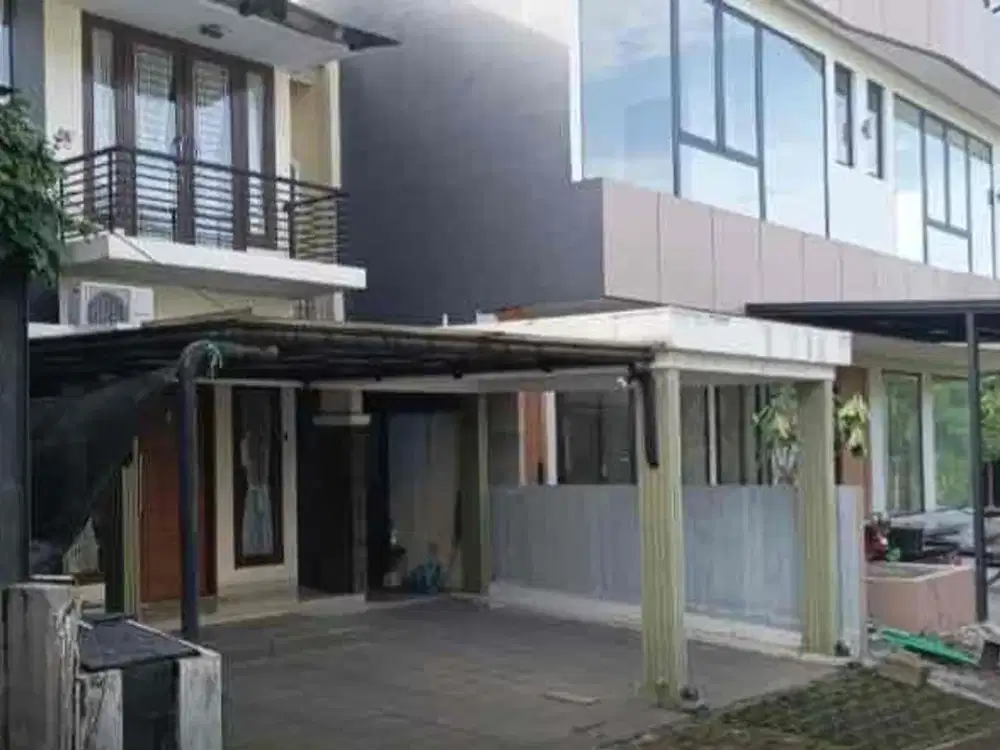 dijual rumah murah harga dibawah pasaran di perumahan de laginos BSD cluster carribean, kel. ciater, kec. serpong, kota tangerang selatan