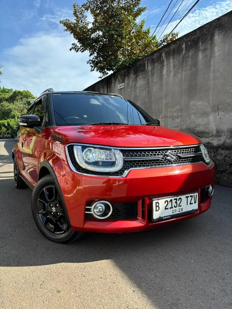 [CASH] Suzuki Ignis Gx At Merah 2018 Tt Pribadi Ignis GL Gx at