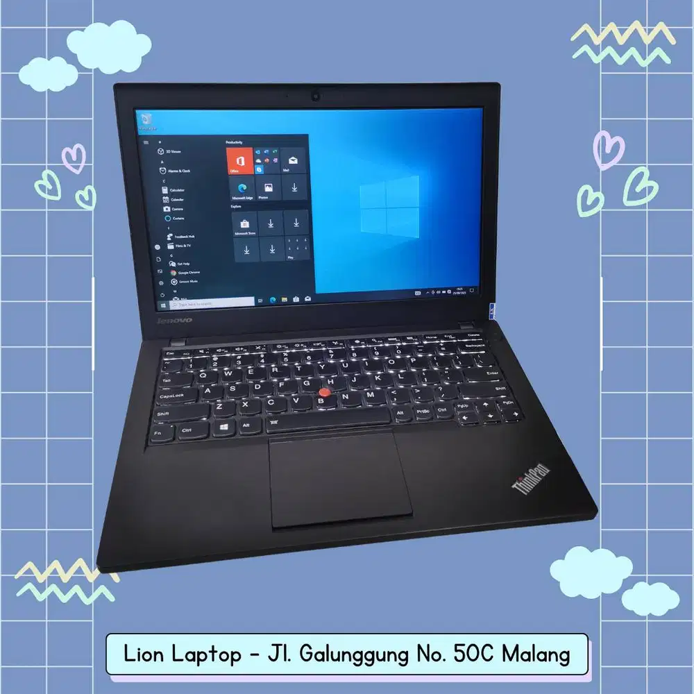 Core i7 RAM 8 Murah SSD 256 Lenovo Thinpad X240 [14|01]