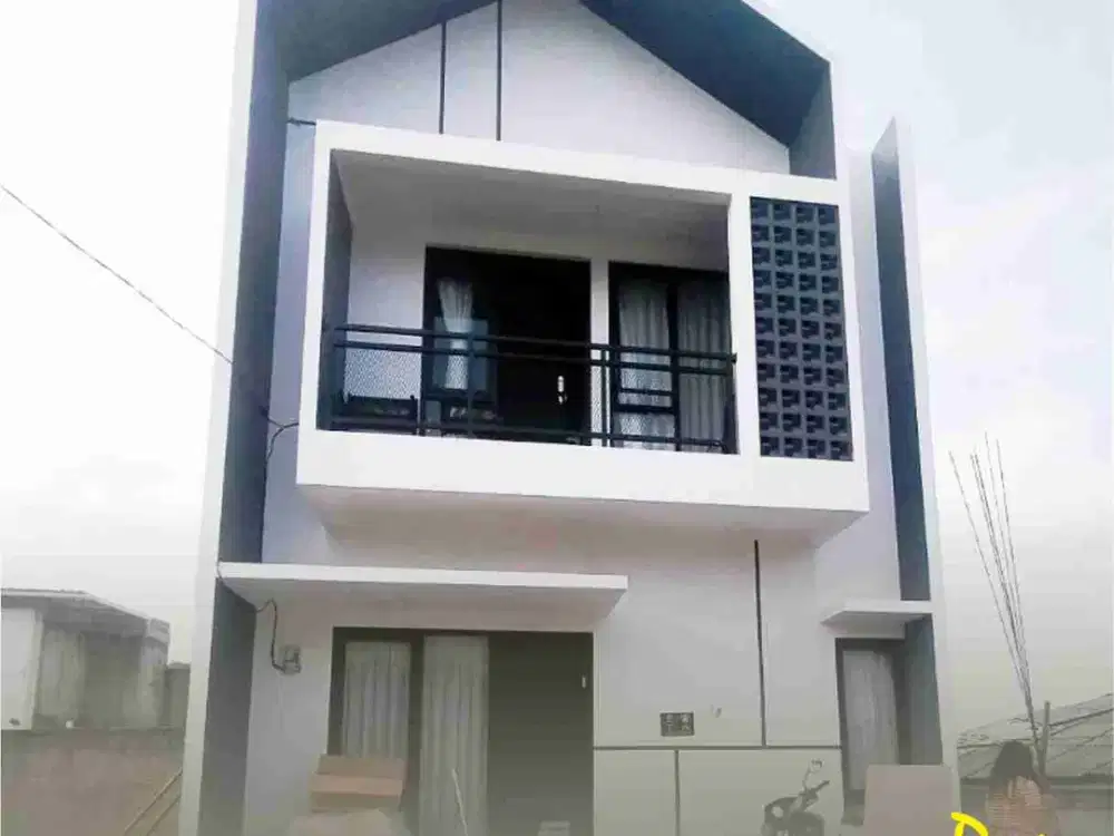 Jual Rumah Murah Bandung Barat | Rumah Syariah 2 Lantai Cijamil Bandung Barat