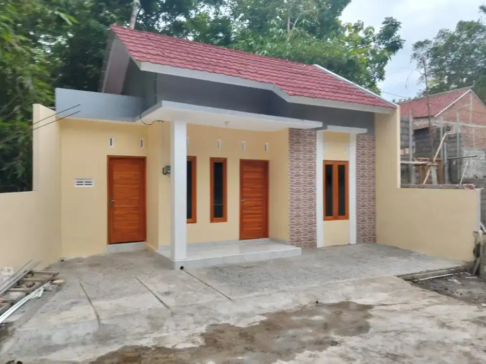 Jual Rumah Baru Di Ambarketawang Gamping