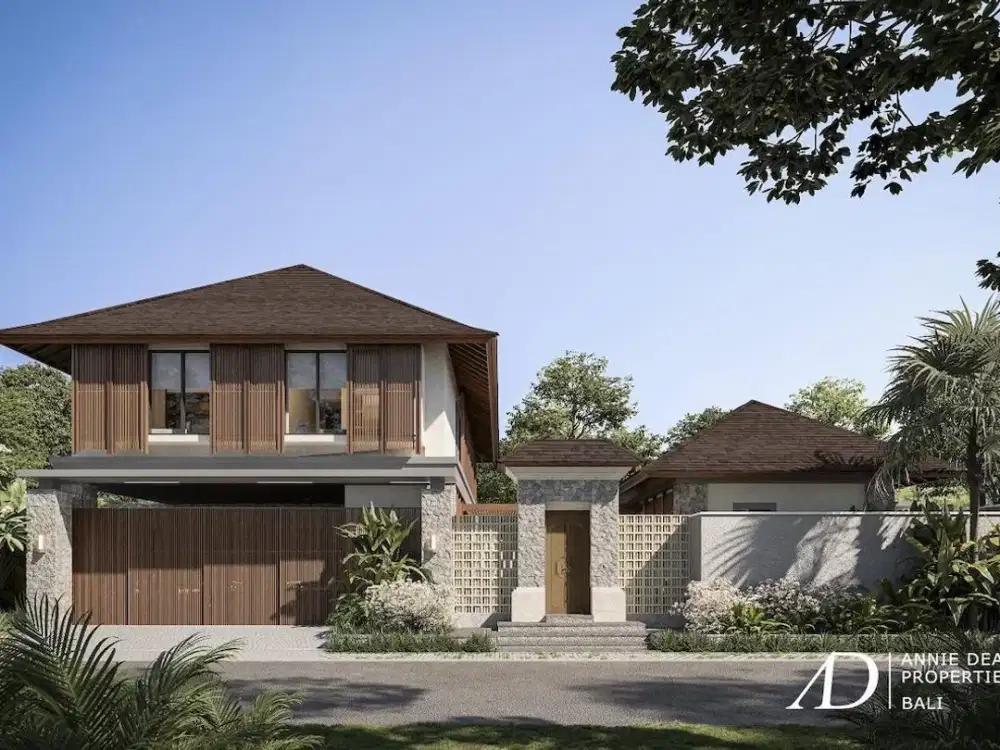 FREEHOLD TROPICAL DESIGN SET WITHIN LUXURY RESORT IN JIMBARAN