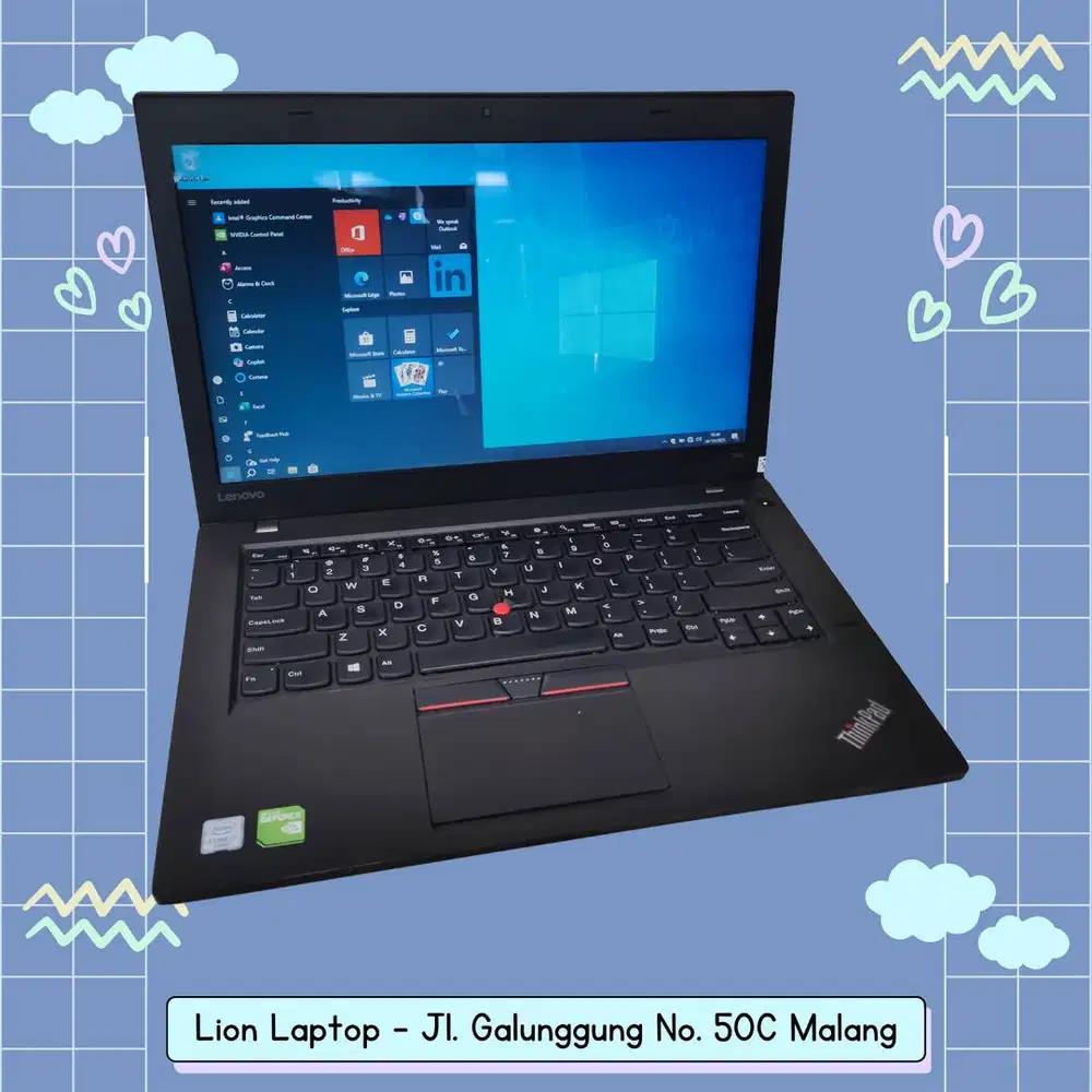 Double VGA Core i7 RAM 8GB Lenovo Thinkpad T460 [14|01]