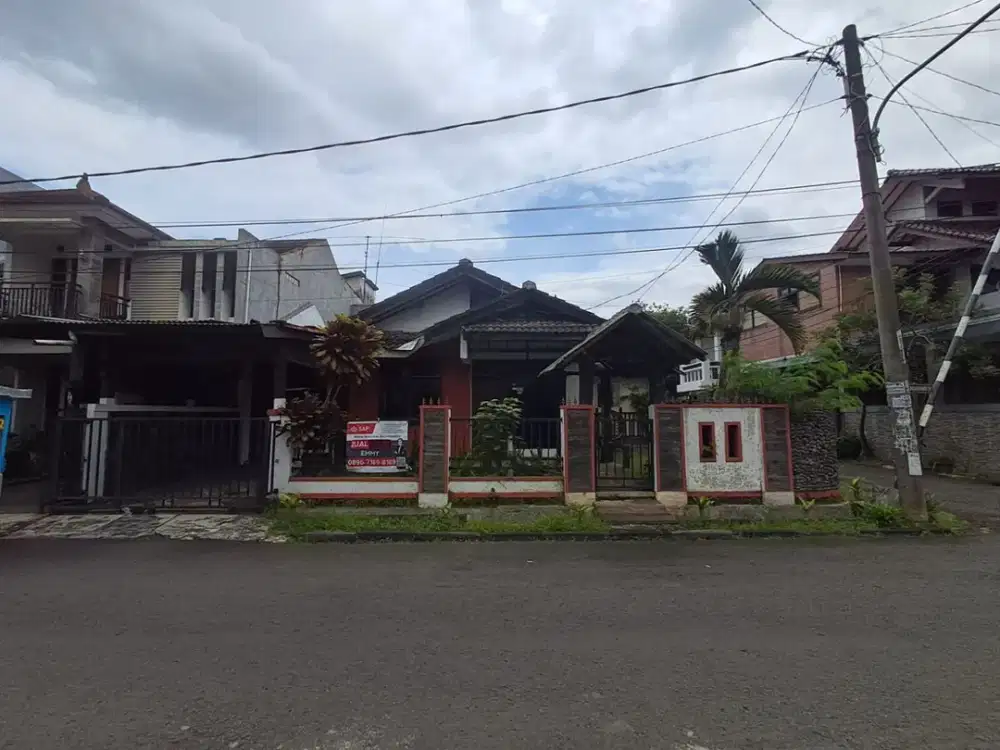 Dijual Rumah Hook di Komplek Margawangi Margacinta Bandung