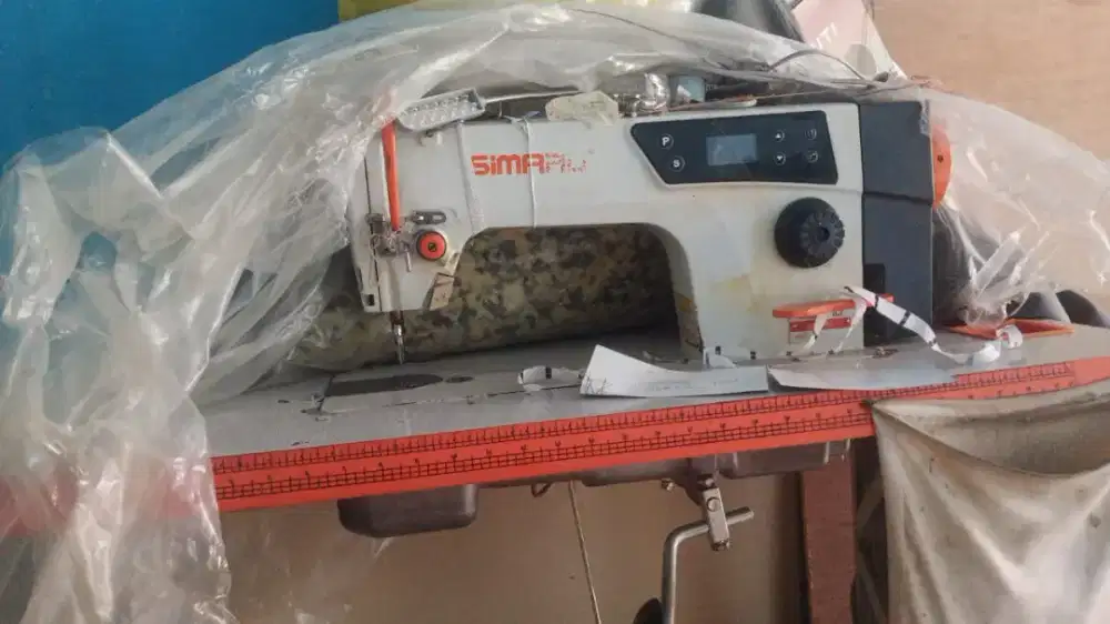 Mesin jahit TIDAK PAKAI BIDAMO