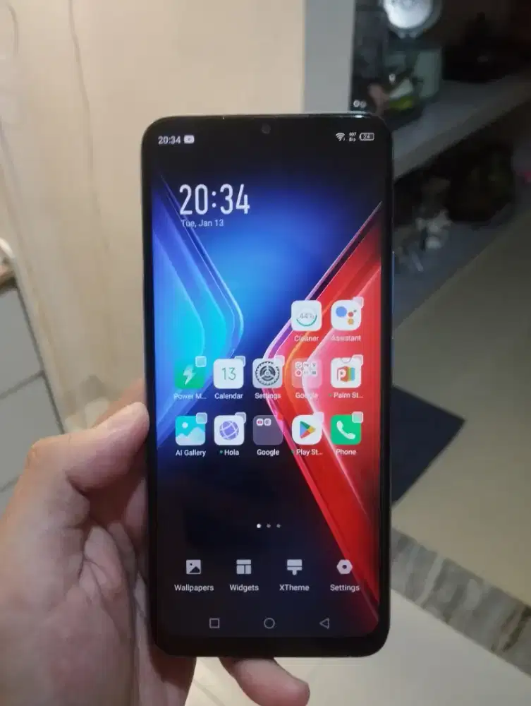 Infinix Hot 11 Play 4/64 Mulus Normal Bagus