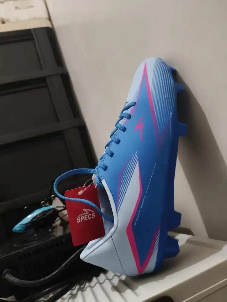 Sepatu Bola Specs Xlr 3 Fg Sky Higt Directiore Blue Pink Glo