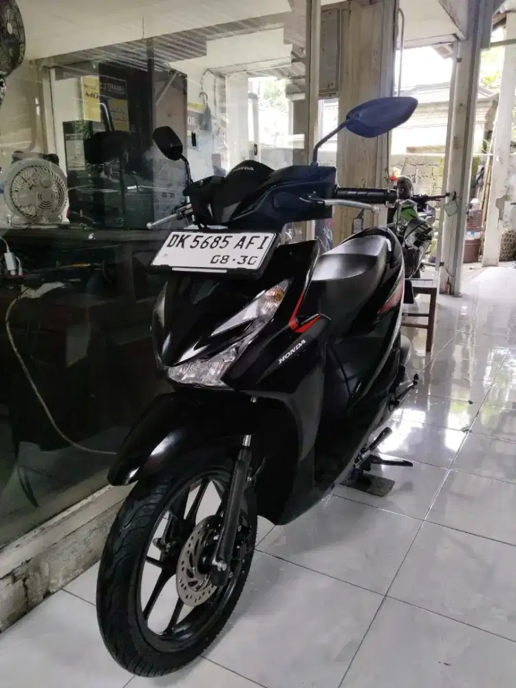 DP 500K/ BUNGA MENURUN 2% / HONDA BEAT TAHUN 2025