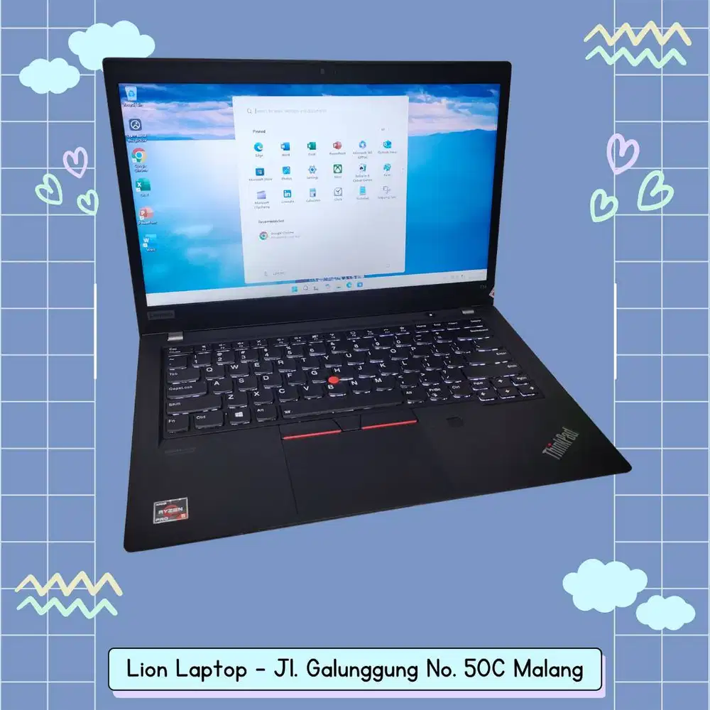 AMD Ryzen 5 PRO 8/256 Lenovo Thinkpad T14 [14|01]