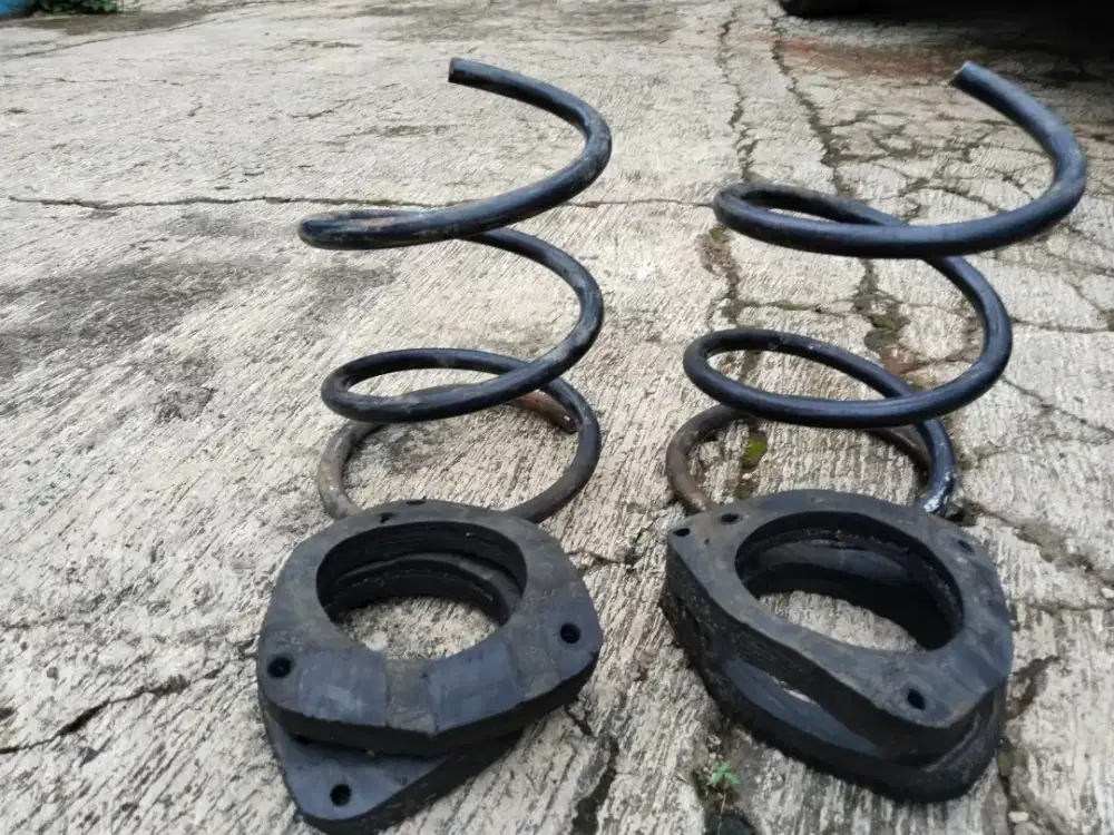 Per Depan Ceper + Karet Ganjal Honda