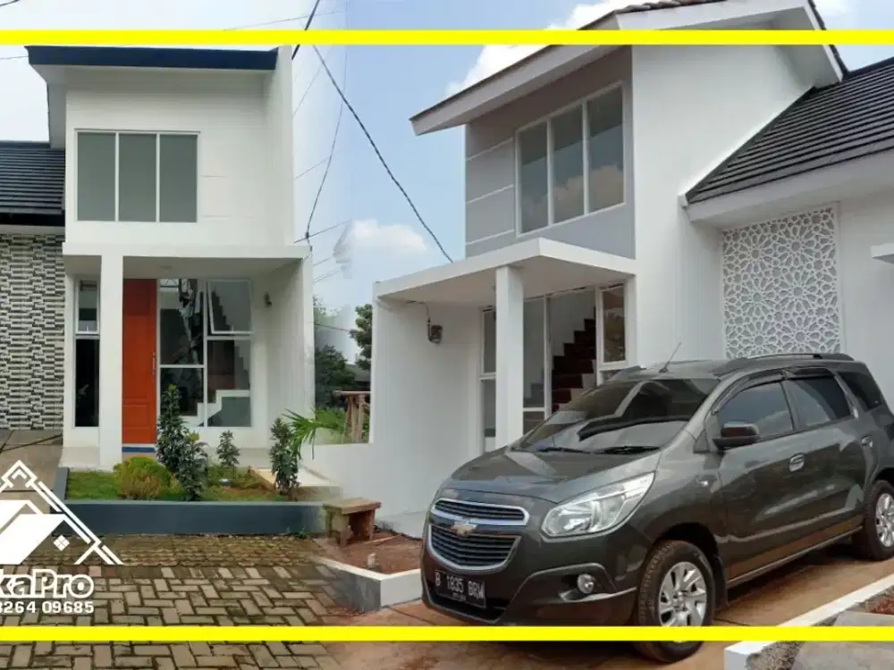 Jual Rumah Cluster Siap Huni [MURAH] di Jatimulya Kalimalang Bekasi