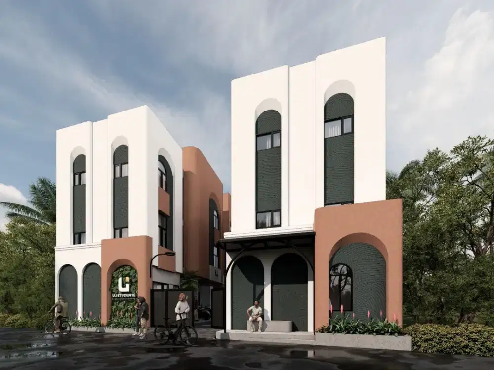 JUAL RUMAH KOST DEPOK UI | KOS KOSAN PUTRI 3 LANTAI 10 KAMAR DI KUKSAN BEJI DEPOK