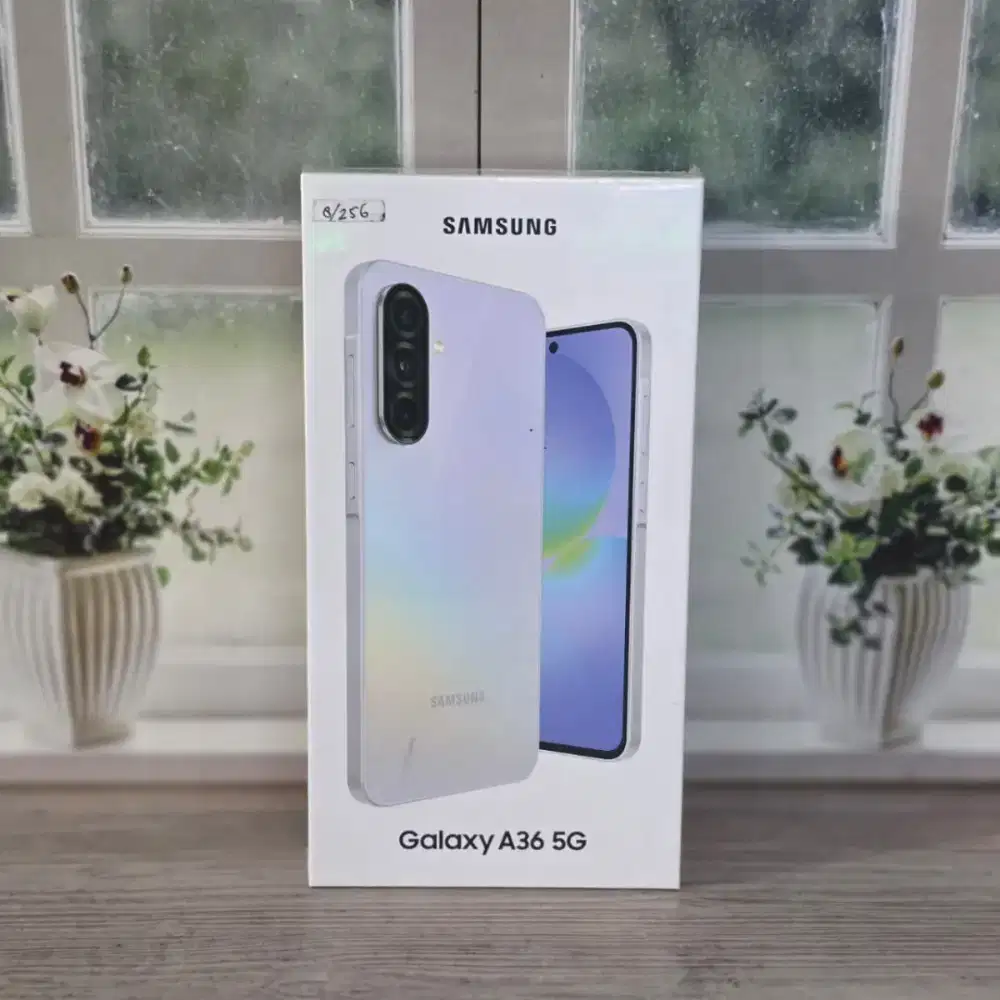 Samsung A36 8/256 GB stok limited edition