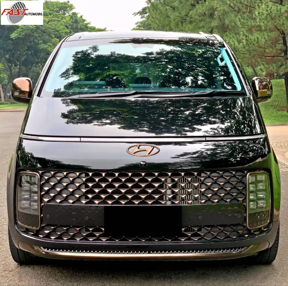 HYUNDAI STARIA SIGNATURE 7 SEAT 2021 2.2 AT DIESEL PANORAMIC KM.35RB