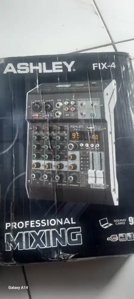 Mixser fix 4.dan mix bm 800