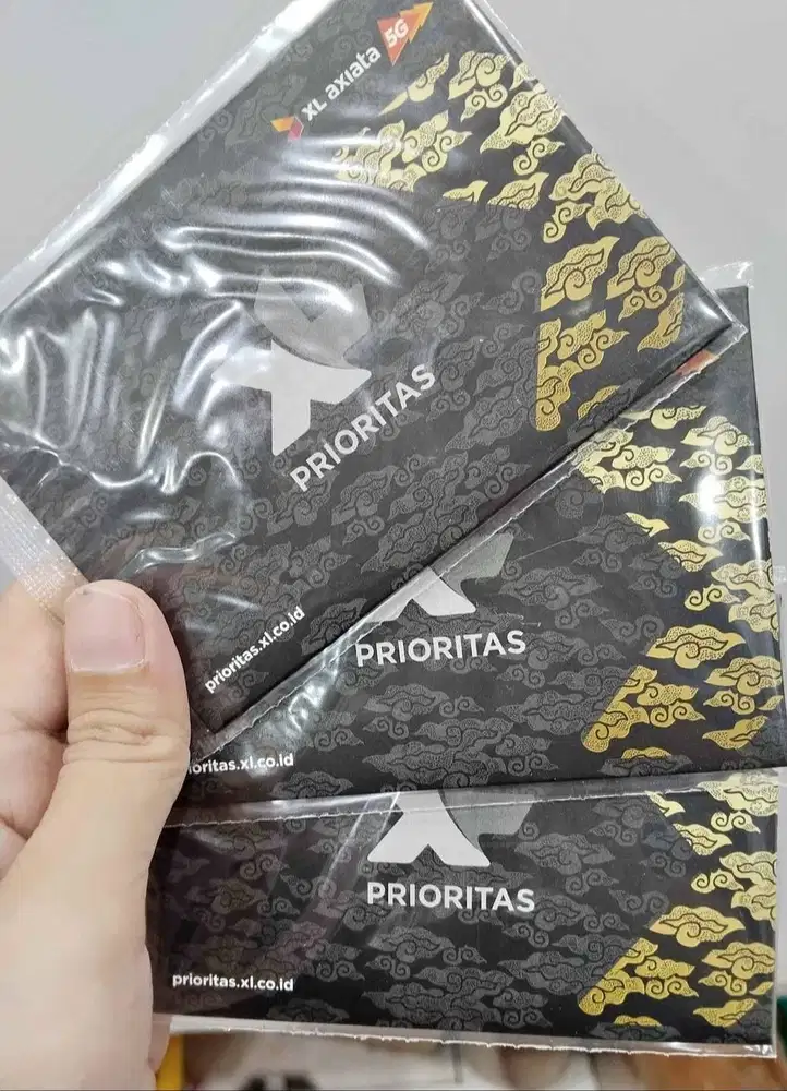 Kartu Perdana XL Prioritas Unlimited 1 dan 2 Tahun