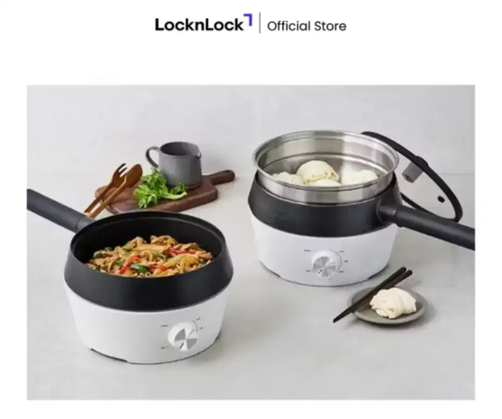 LocknLock 4in1 Multi Cooker – Serbaguna & Praktis