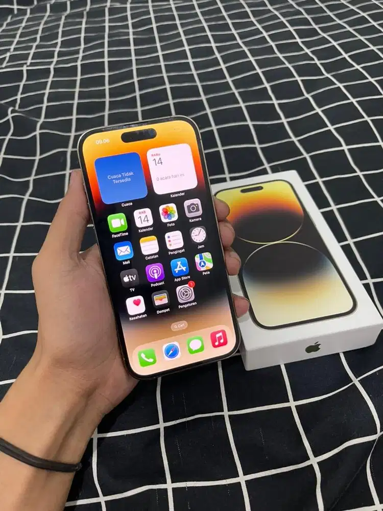 Iphone 14 Pro 128gb iBox Fullset Original