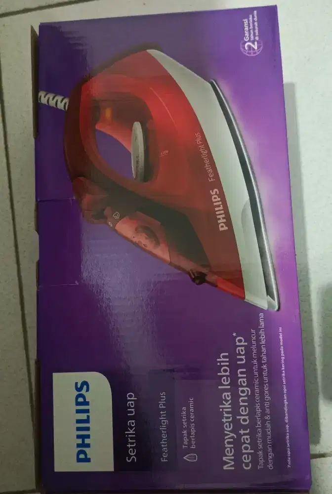 SETRIKA UAP PHILIPS GC1424