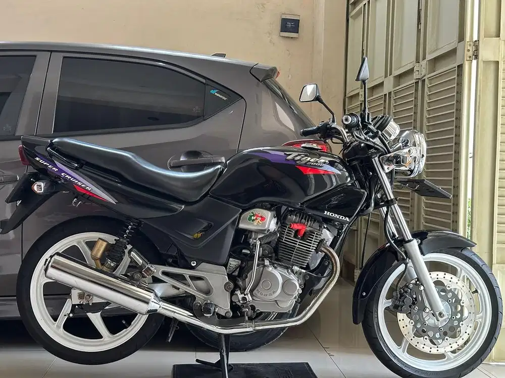Honda tiger lawas istimewa