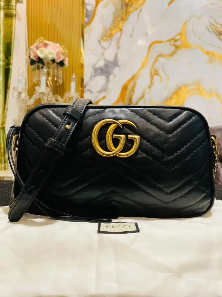 Authentic Original Gucci Marmont Camera Bag