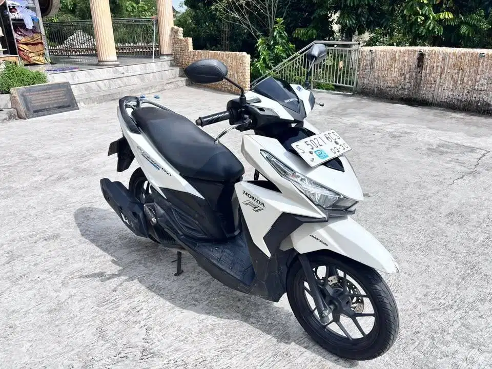 honda Vario 150 2015 plat S mujiono motor bekas sekoto
