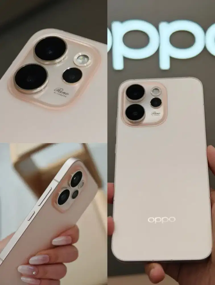 OPPO Reno15 Pro Max 5G 512GB cash, kredit, tukar-tambah, cicilan 0%