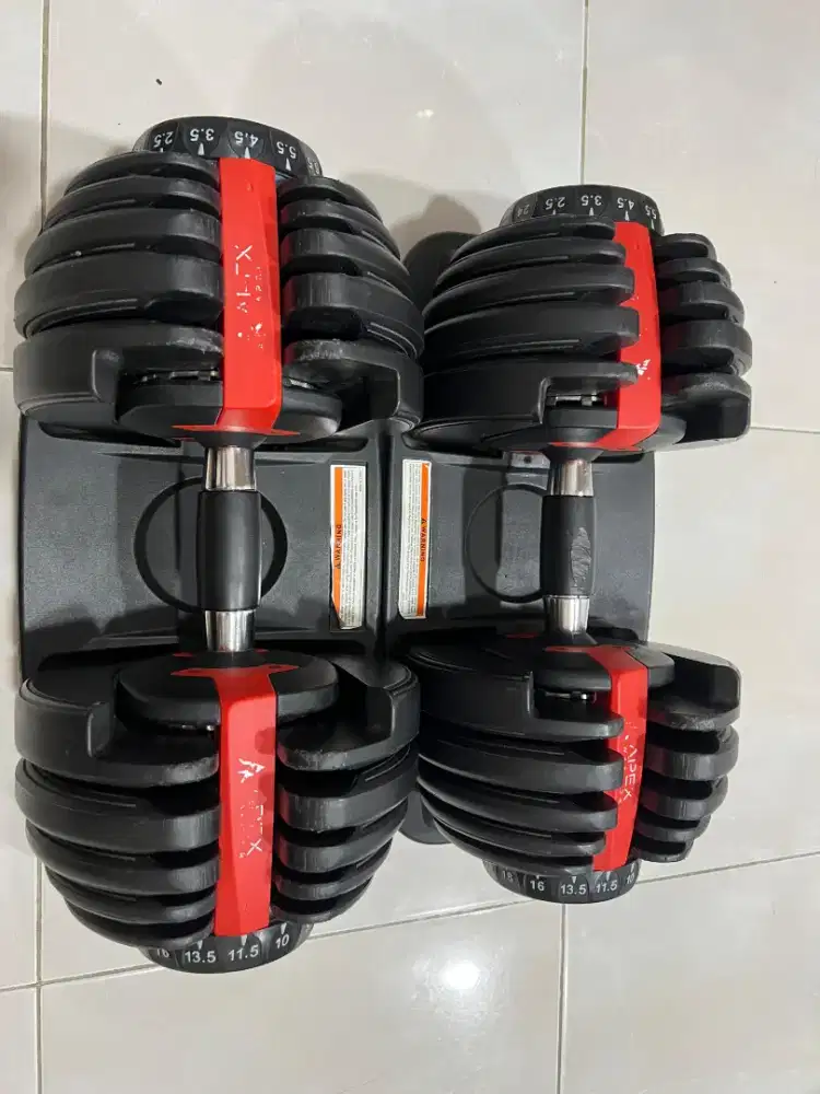 Jual dumble adjust 1 set merk Apex warior
