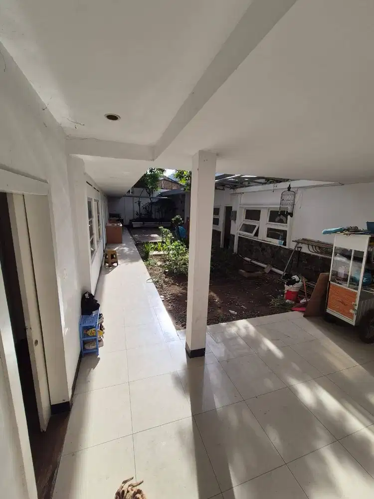 Rumah Mainroad Jalan Sunda Dekat Asia Afrika Bandung