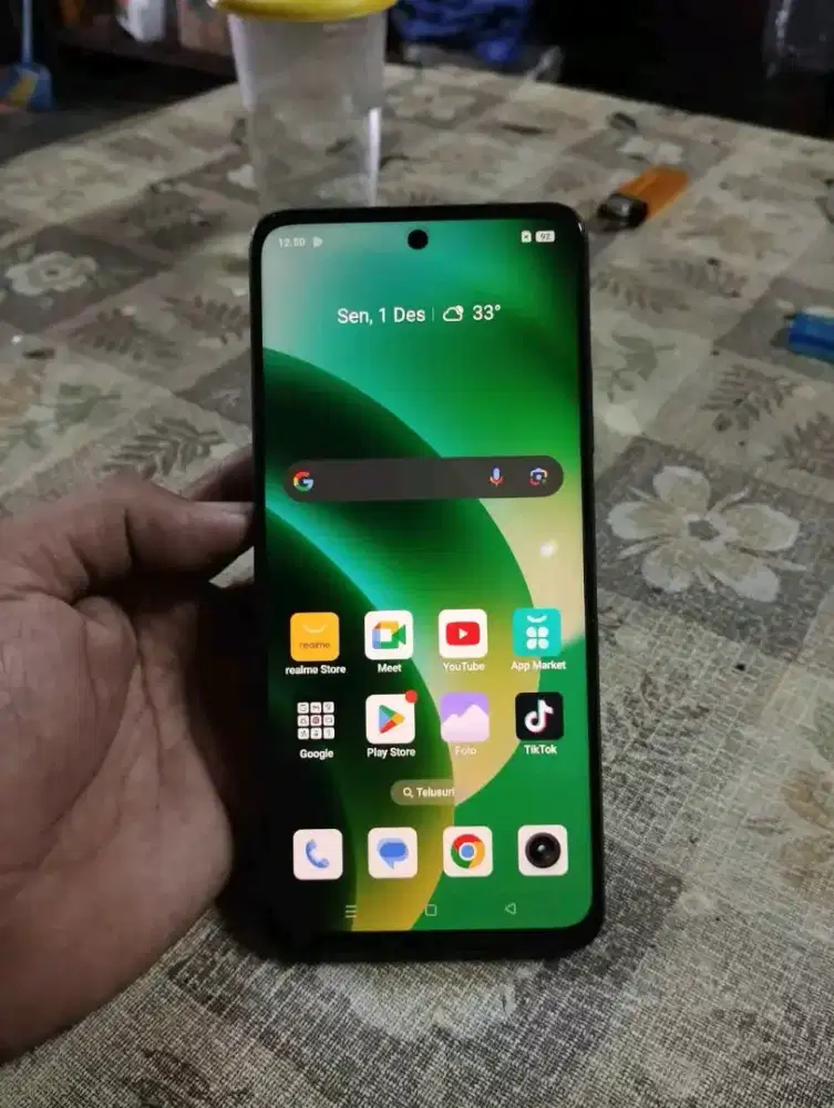 Nyri kmblian or jual realme c75 4G (8/256) hp only no minus