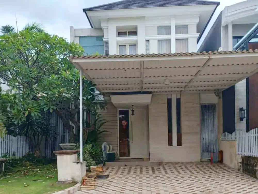 Termurah Rumah Minimalis 2 Lt Pakuwon Indah Jalan Kembar Dekat Citraland