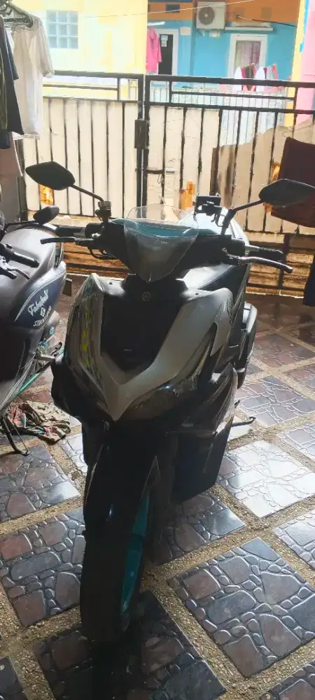 AEROX all new non abs 2024